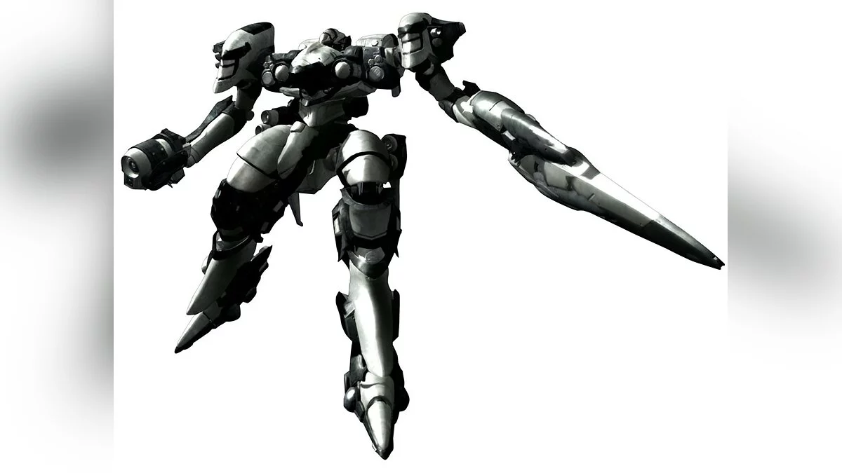 Арт из Armored Core 4 / Картинка 11