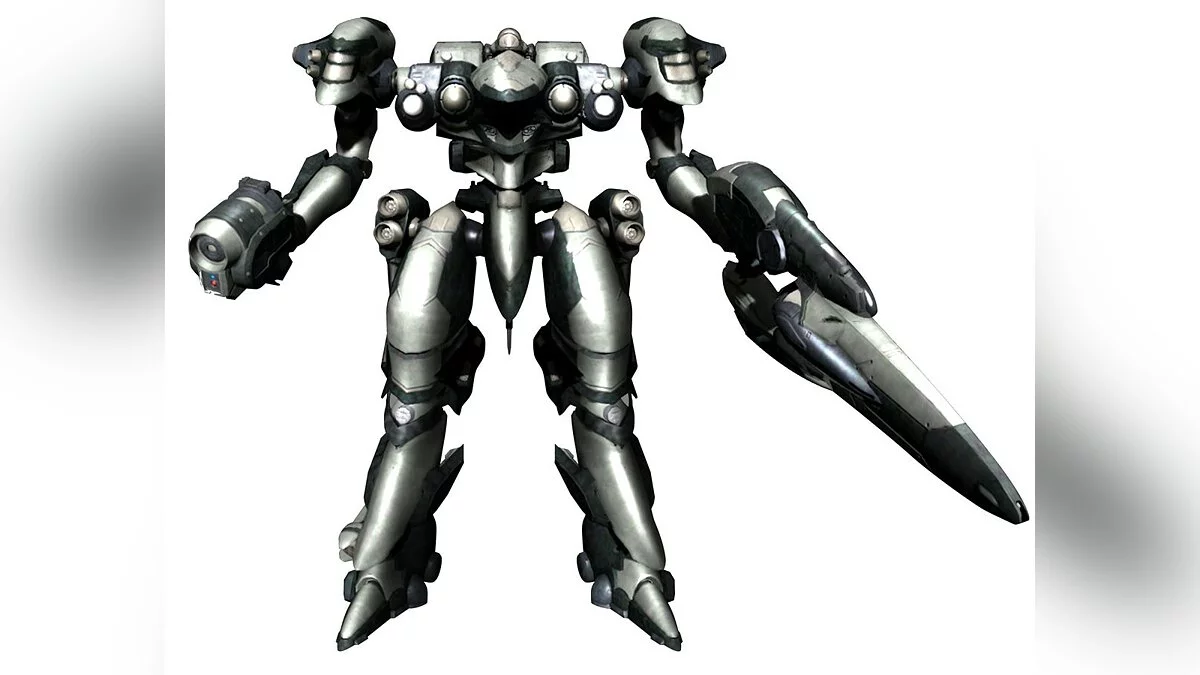 Арт из Armored Core 4 / Картинка 12