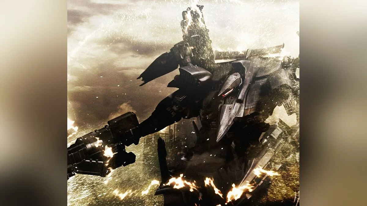 Арт из Armored Core 4