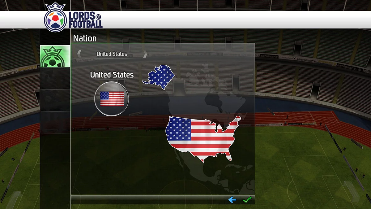 Скриншоты из Lords of Football