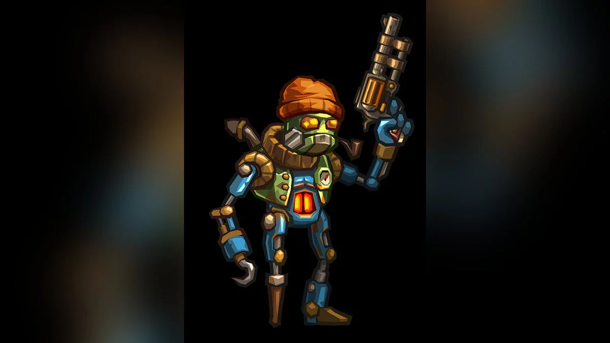 Арт из SteamWorld Heist