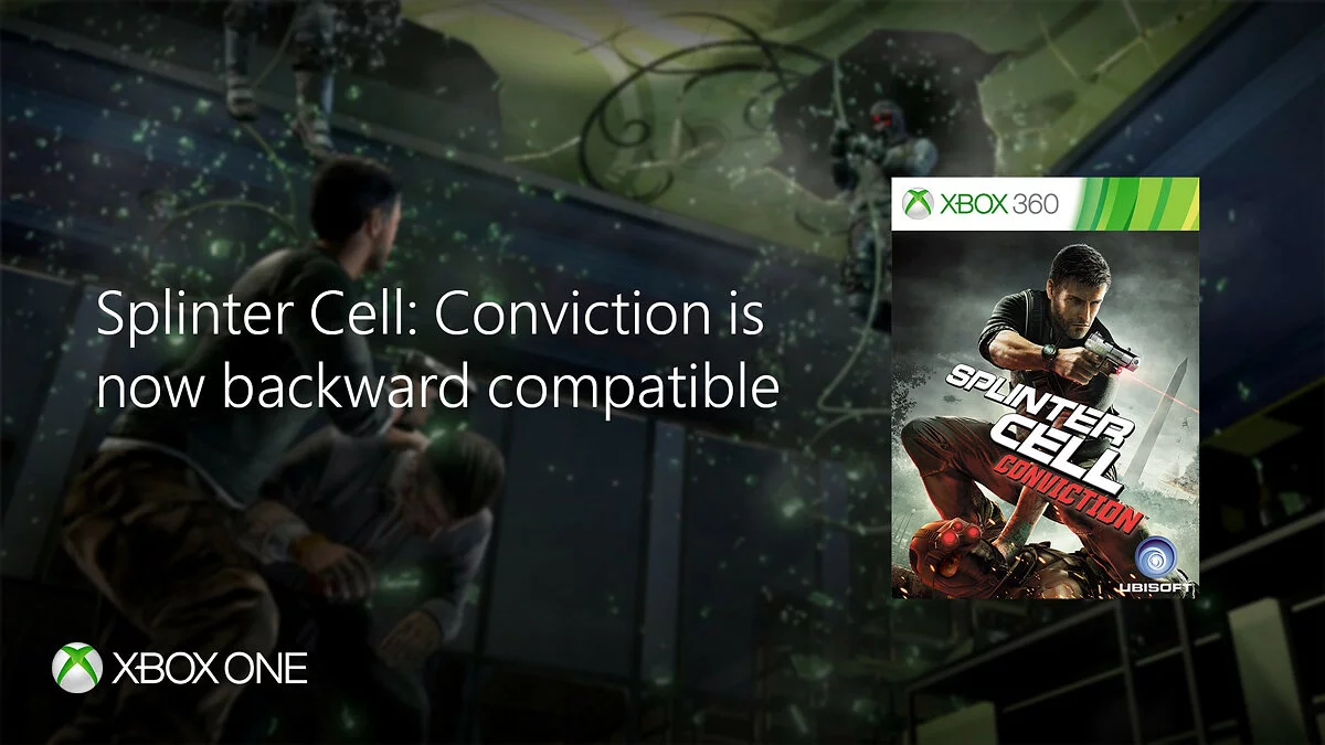 Арт из Tom Clancy's Splinter Cell: Conviction