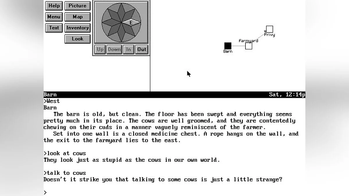 Скриншоты из Eric the Unready
