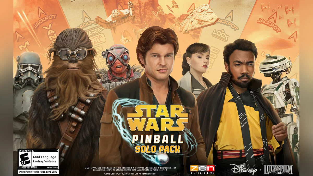 Арт из Pinball FX3