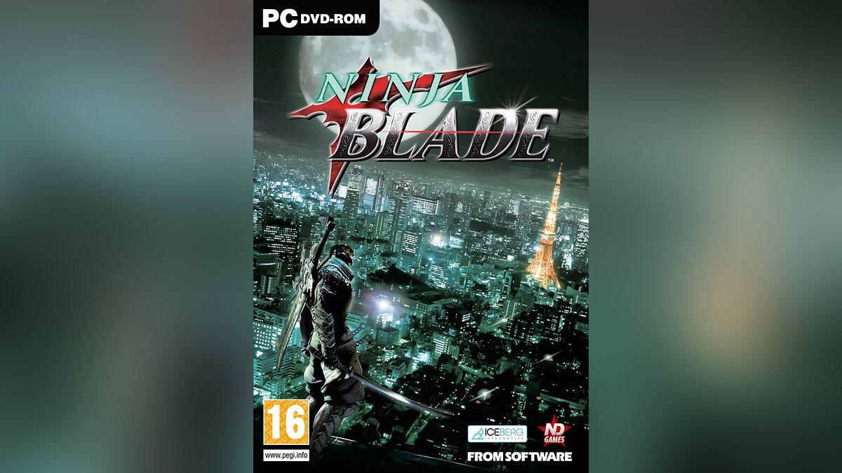 Арт Ninja Blade - всего 15 артов из игры