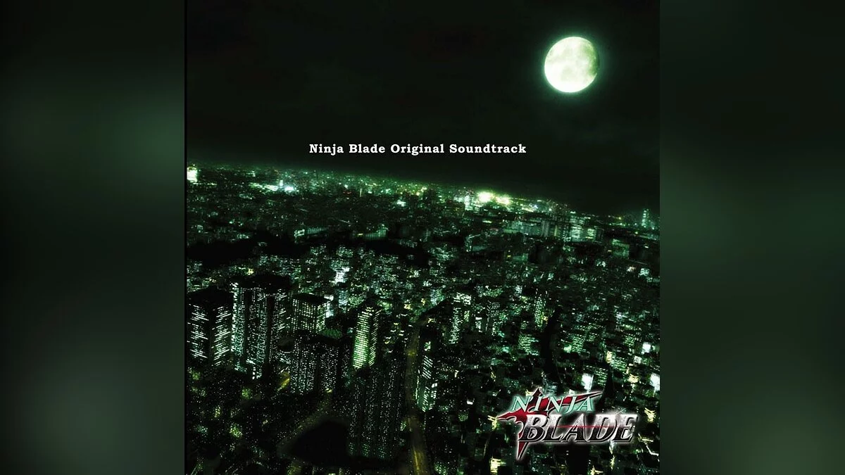 Арт из Ninja Blade