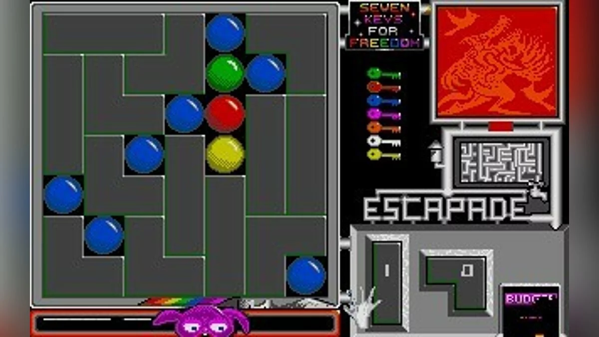 Скриншоты из Escapade