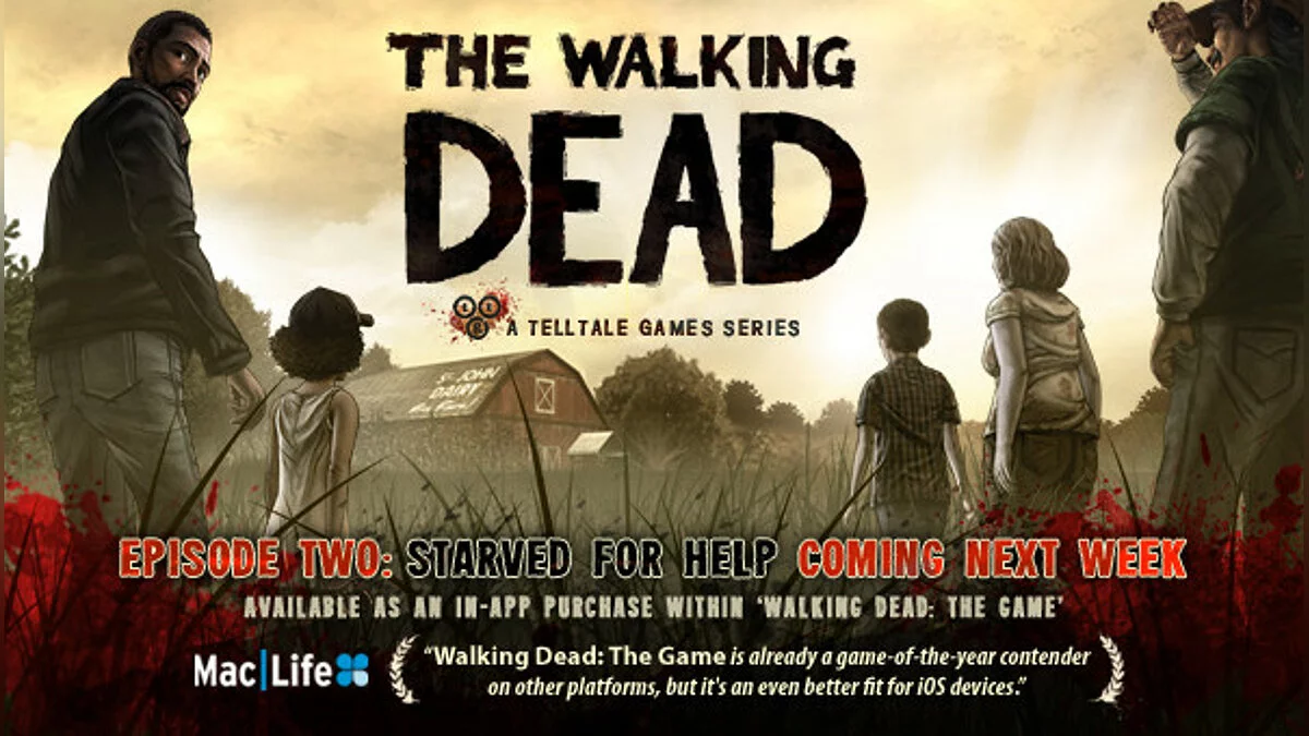 Арт из Walking Dead: Season 1
