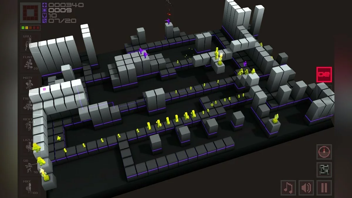 Скриншоты из Cubemen