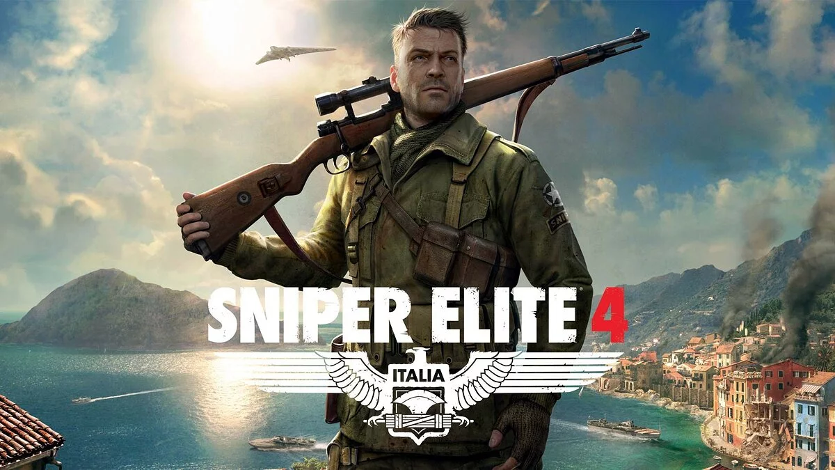 Арт из Sniper Elite 4