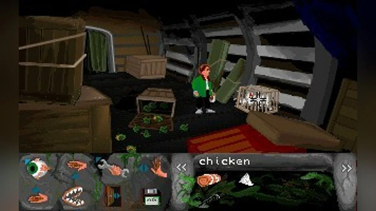 Скриншоты из Escape from Delirium