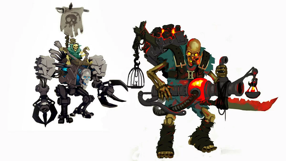 Арт из Divinity: Original Sin / Картинка 10