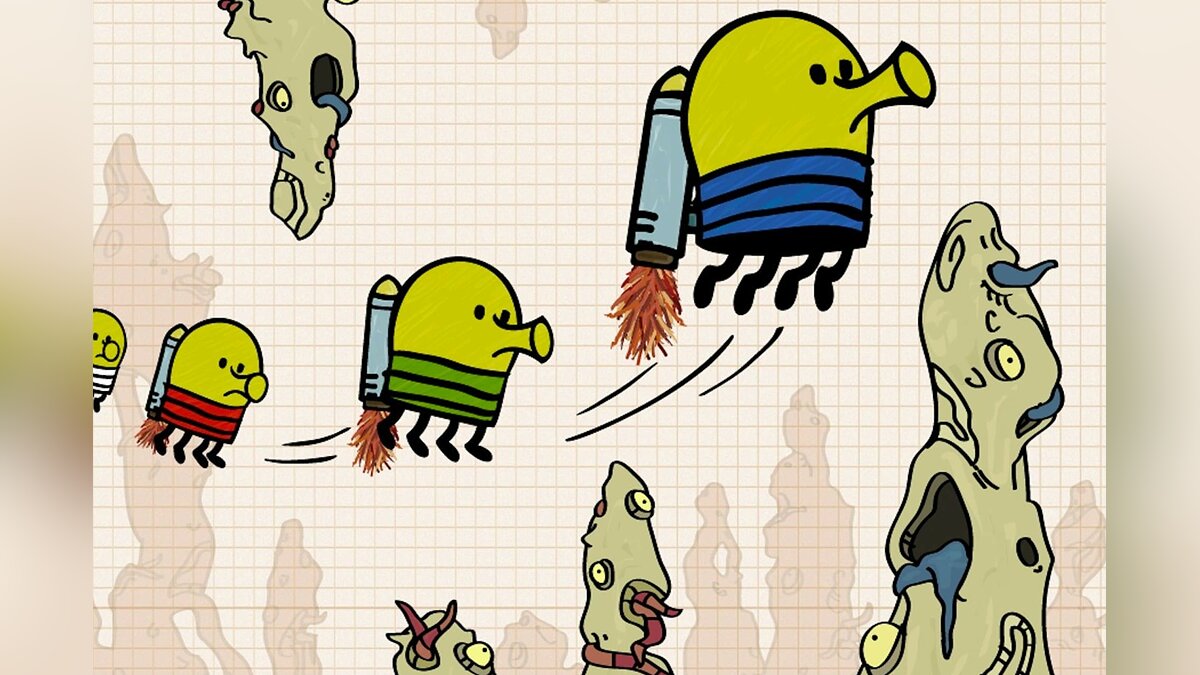 Doodle Jump - что это за игра, трейлер, системные требования, отзывы и  оценки, цены и скидки, гайды и прохождение, похожие игры