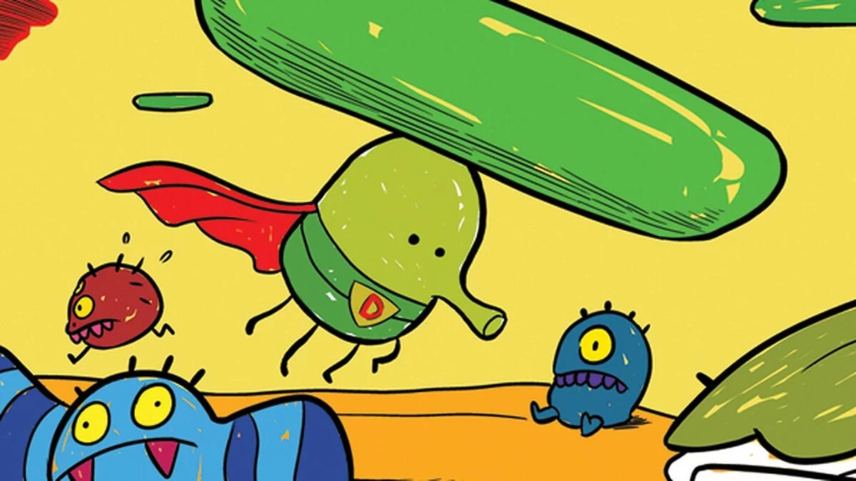 Арт из Doodle Jump