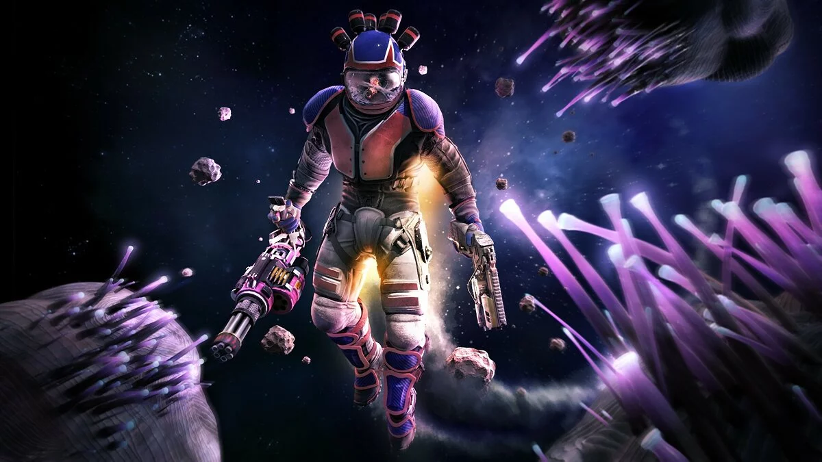 Арт из Space Junkies