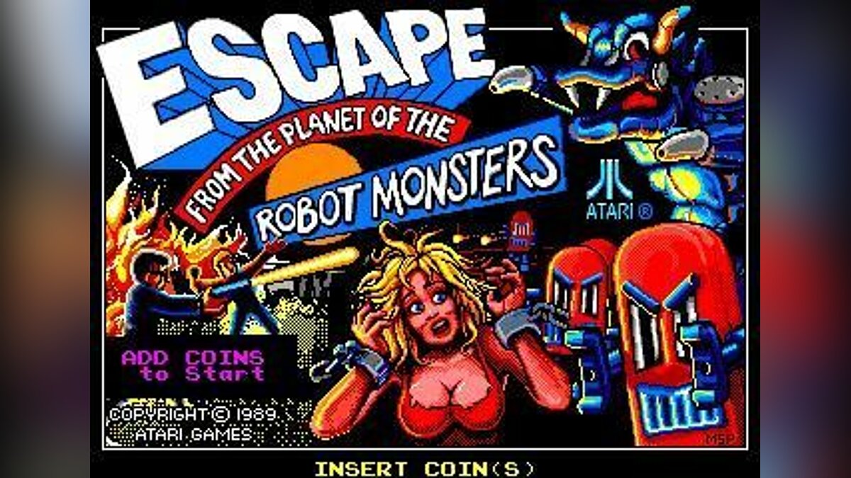 Escape from the Planet of the Robot Monsters - что это за игра, трейлер,  системные требования, отзывы и оценки, цены и скидки, гайды и прохождение,  похожие игры