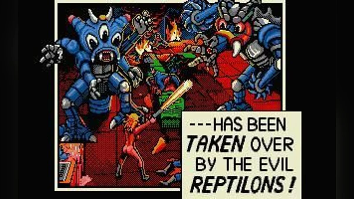 Скриншоты из Escape from the Planet of the Robot Monsters