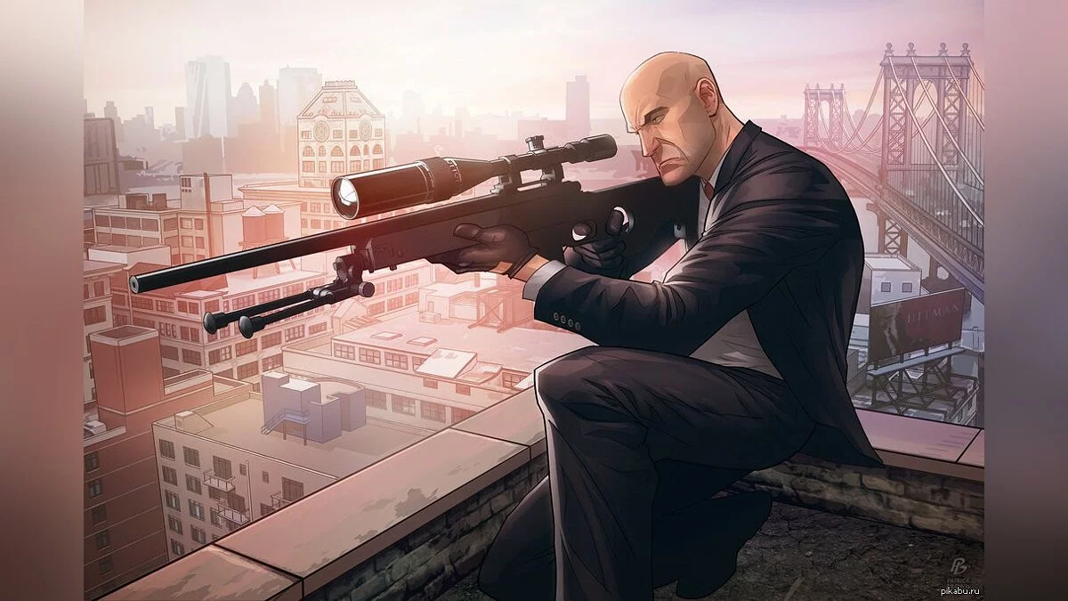 Арт из Hitman: Sniper