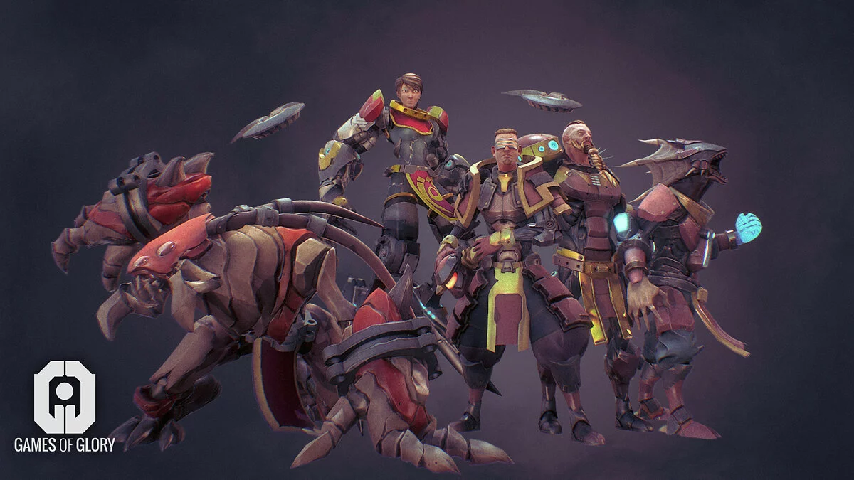Арт из Games of Glory