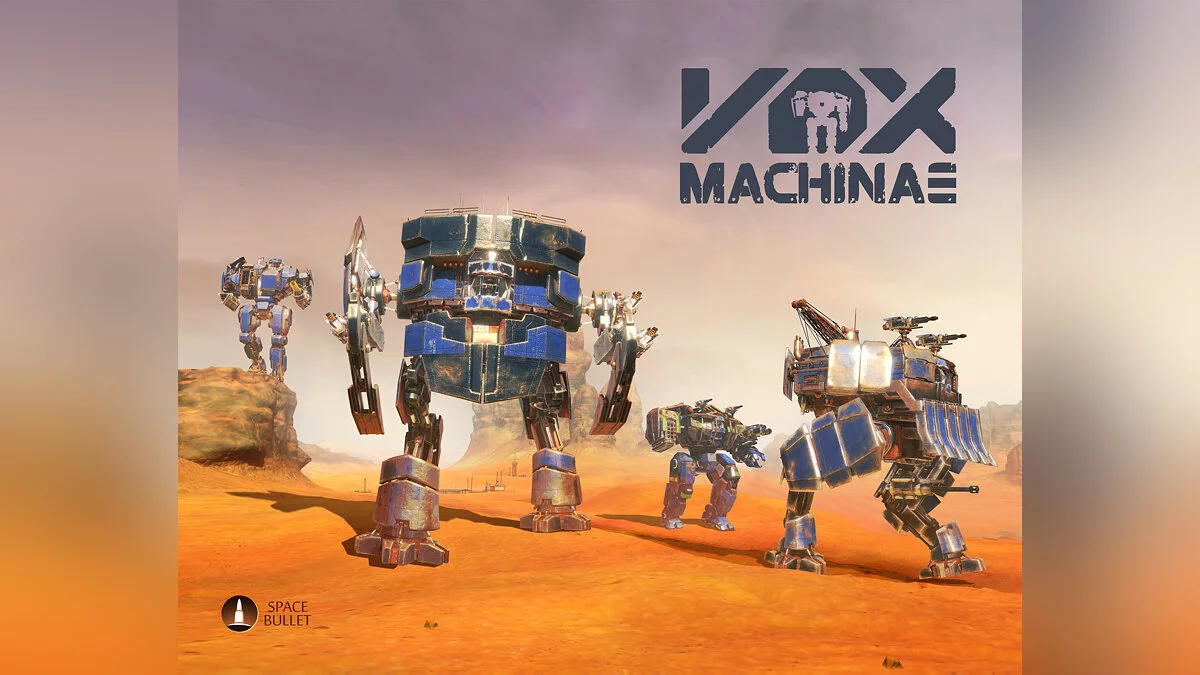 Арт из Vox Machinae