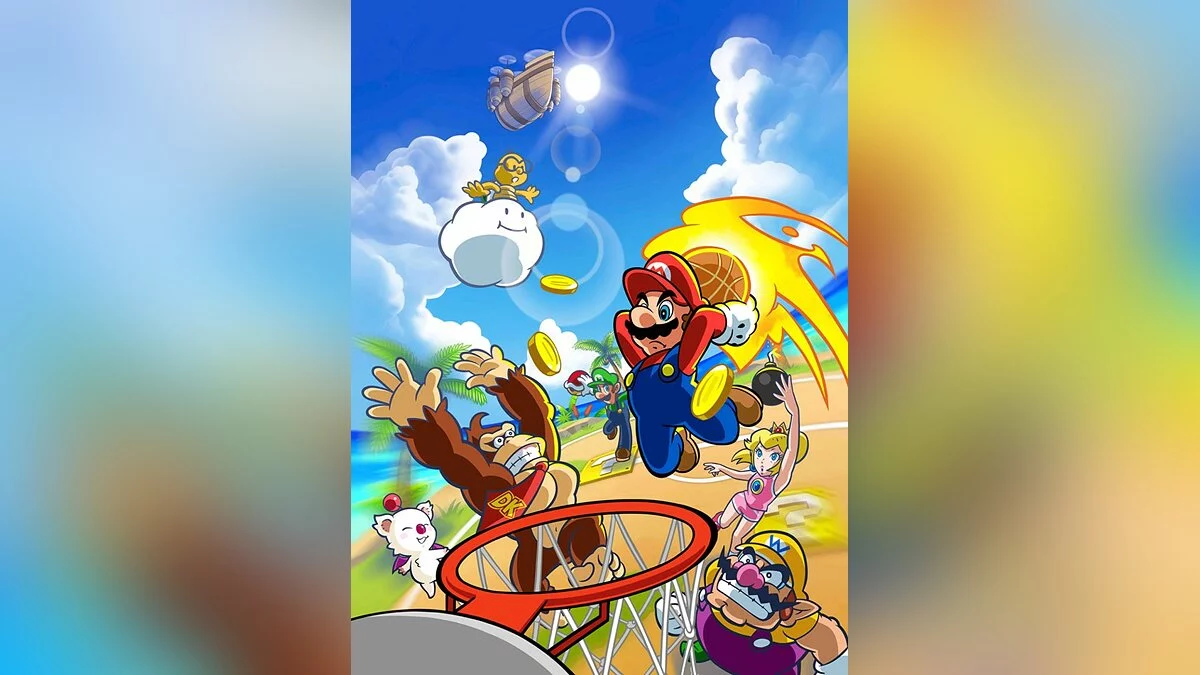 Арт из Mario Hoops 3 on 3