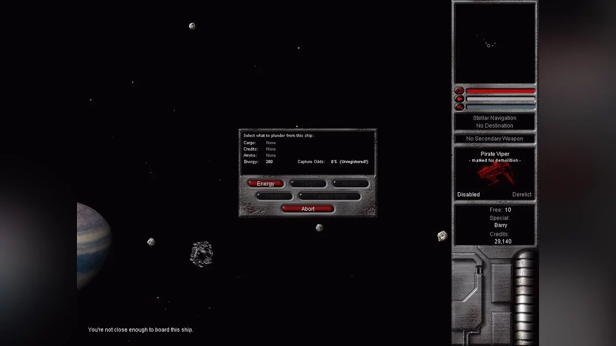 Скриншоты из Escape Velocity Nova