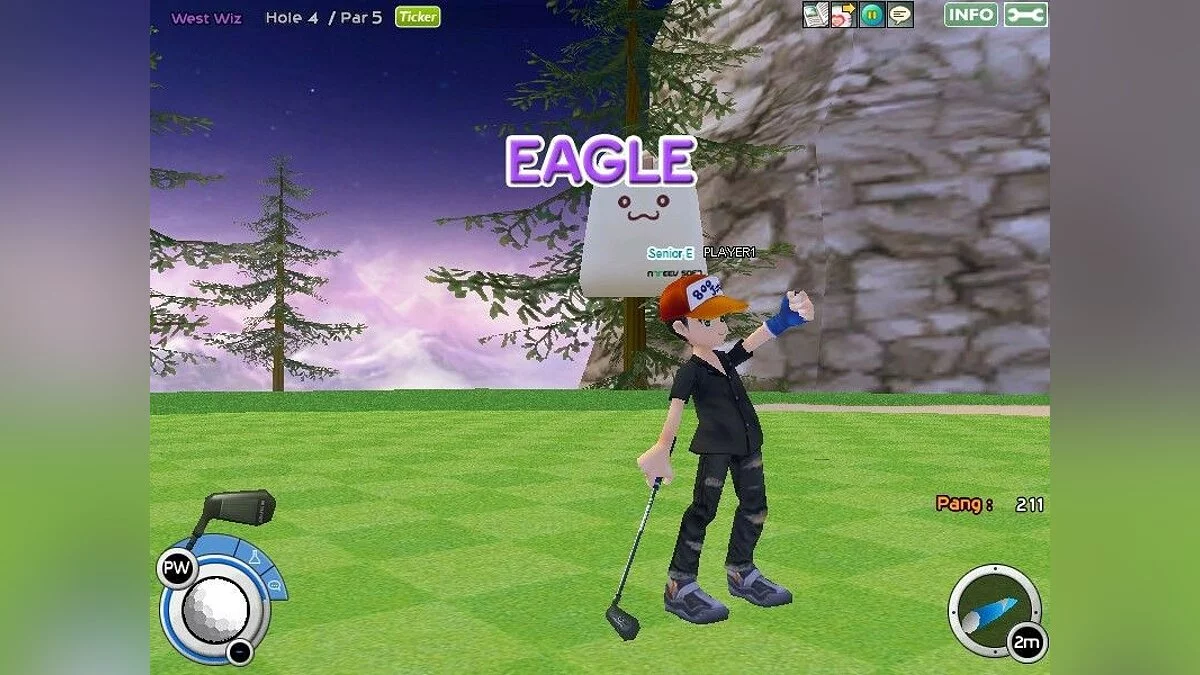 Скриншоты из Albatross18