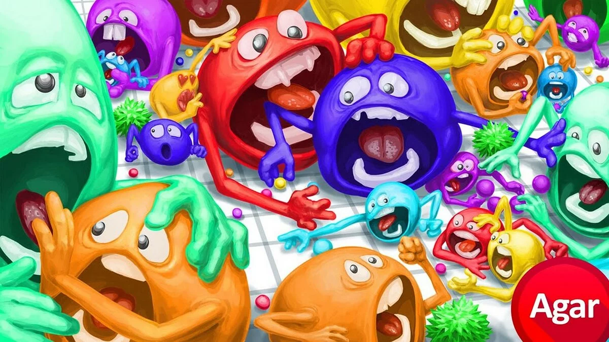 Арт из Agar.io
