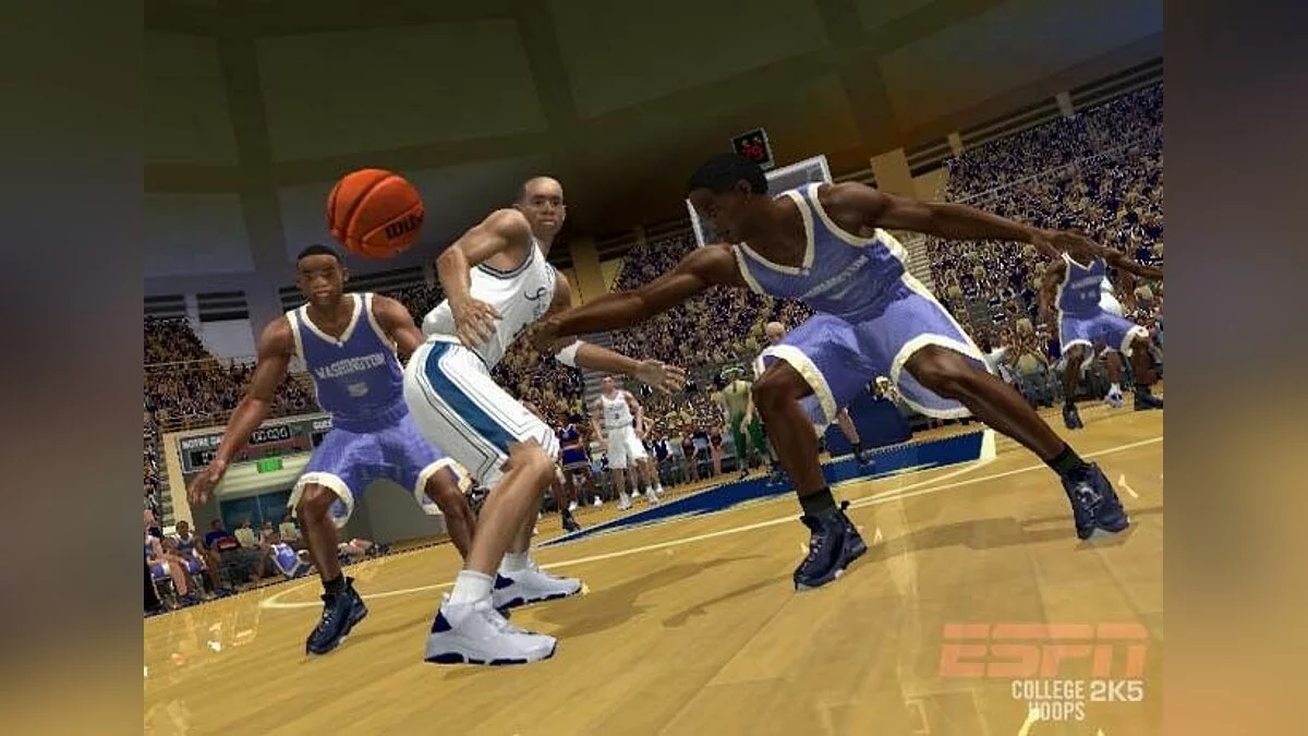 Скриншоты из ESPN College Hoops 2K5
