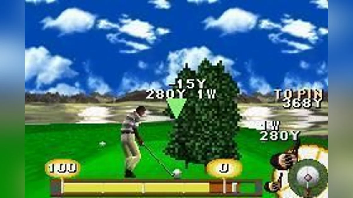 Скриншоты из ESPN Final Round Golf 2002