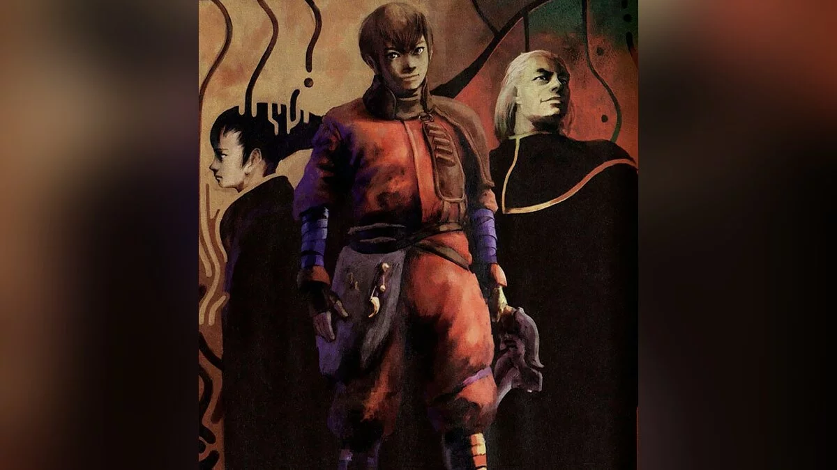 Арт из Panzer Dragoon Saga