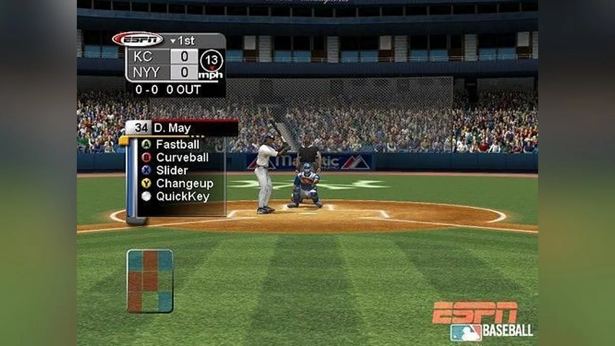 Скриншоты из ESPN Major League Baseball