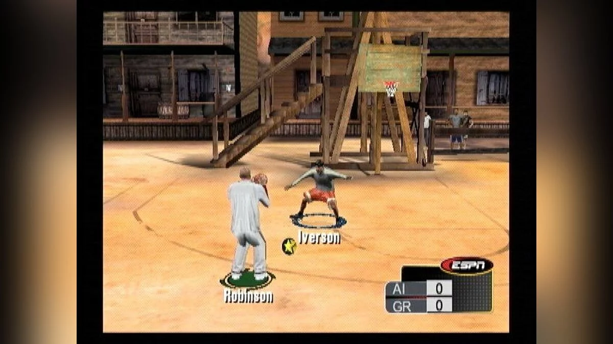 Скриншоты из ESPN NBA 2K5