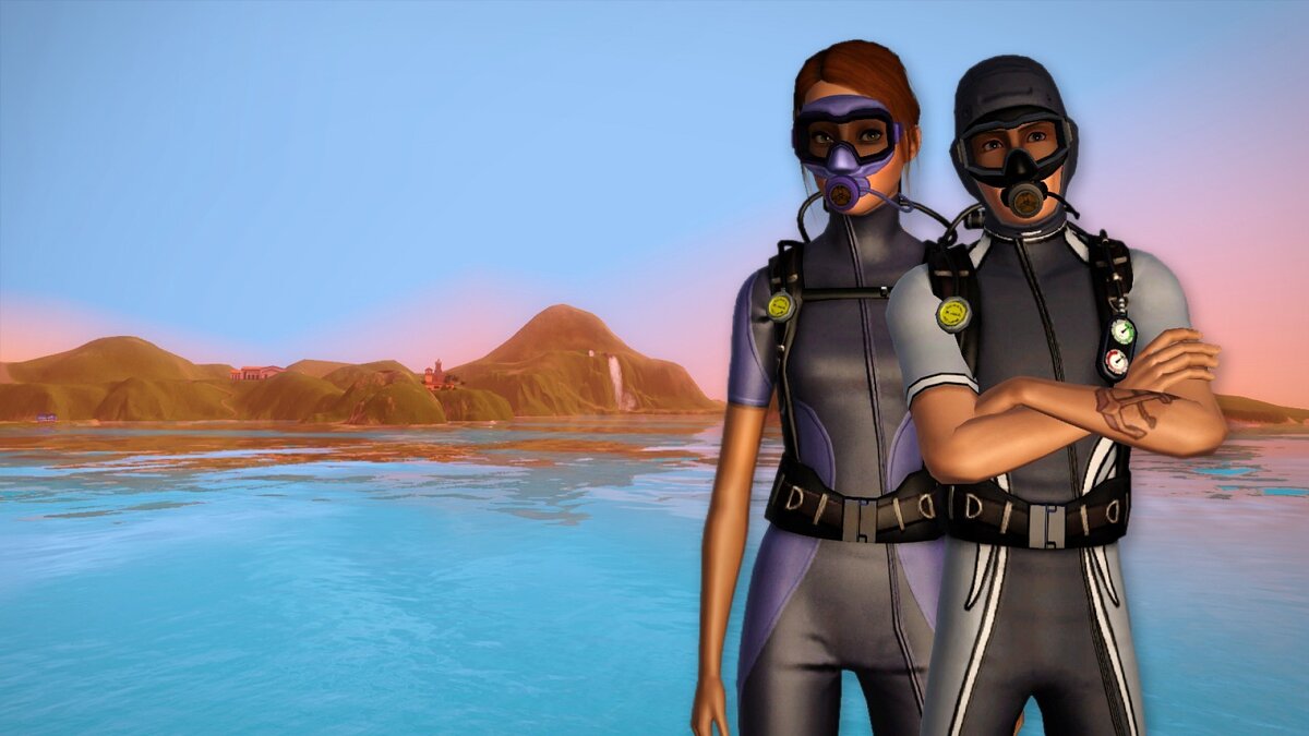 The Sims 3 Райские острова Уроки - Pinguïntech