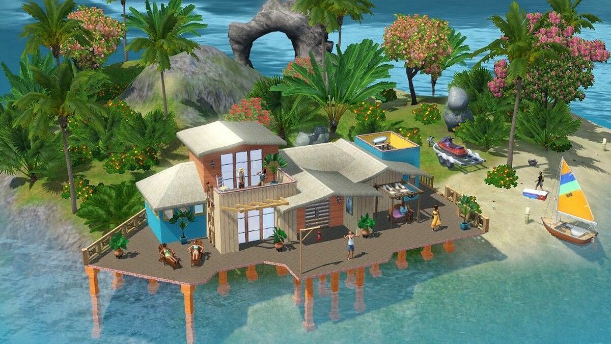 The Sims 3: Island Paradise - что это за игра, трейлер, системные  требования, отзывы и оценки, цены и скидки, гайды и прохождение, похожие  игры The Sims 3: Райские острова