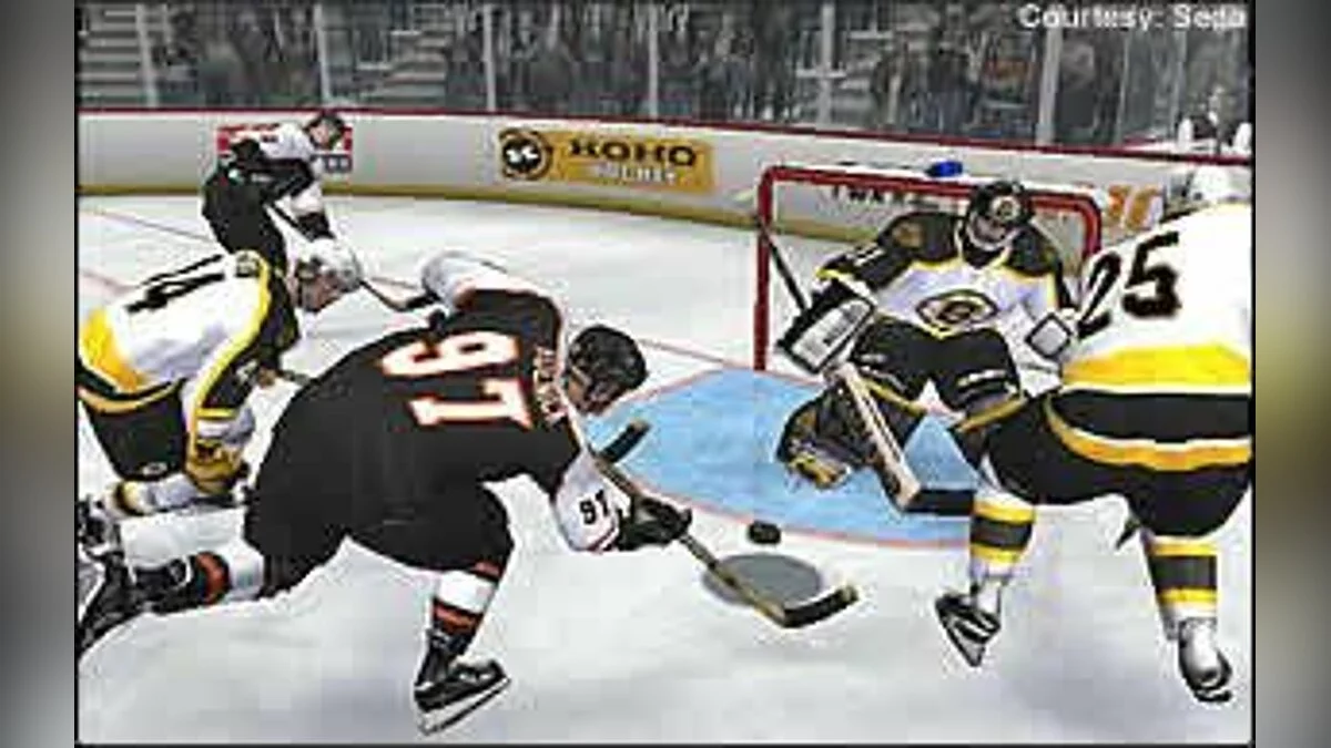 Скриншоты из ESPN NHL Hockey