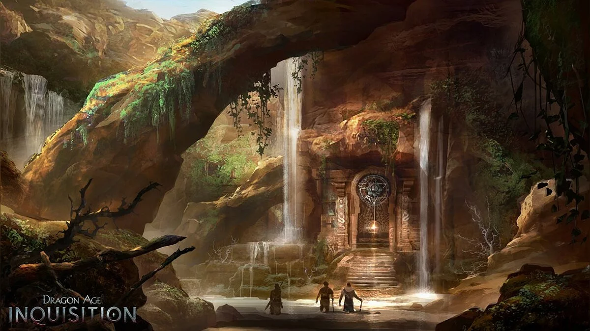 Арт из Dragon Age: Inquisition