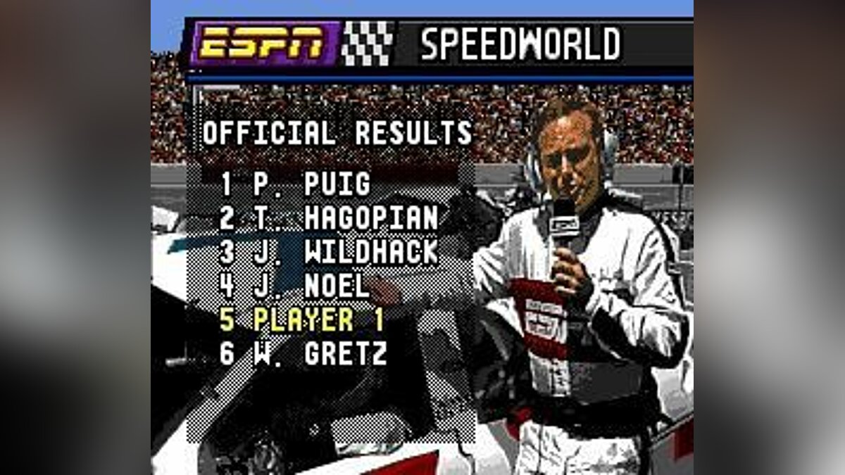 ESPN Speed World - что это за игра, трейлер, системные требования, отзывы и  оценки, цены и скидки, гайды и прохождение, похожие игры ESPN Speedworld