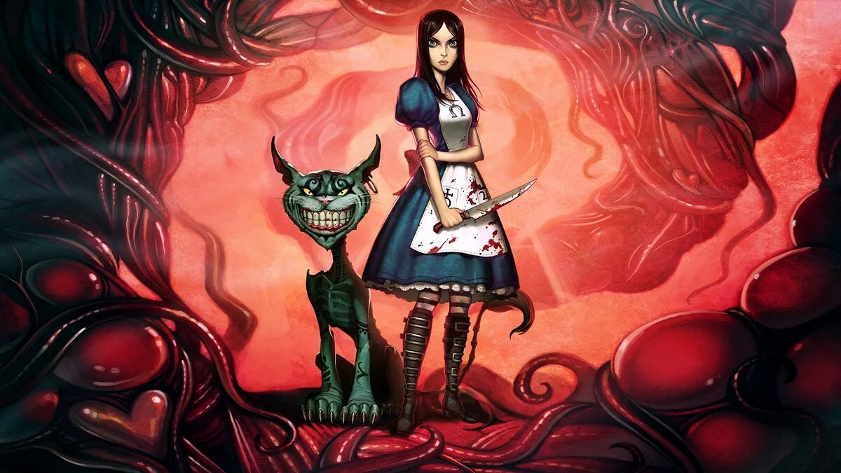 Арт из American McGee's Alice