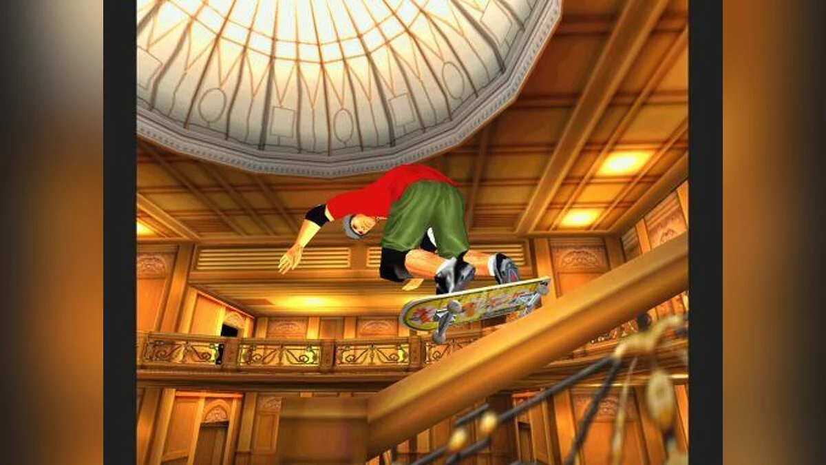 Скриншоты из ESPN X-Games Skateboarding