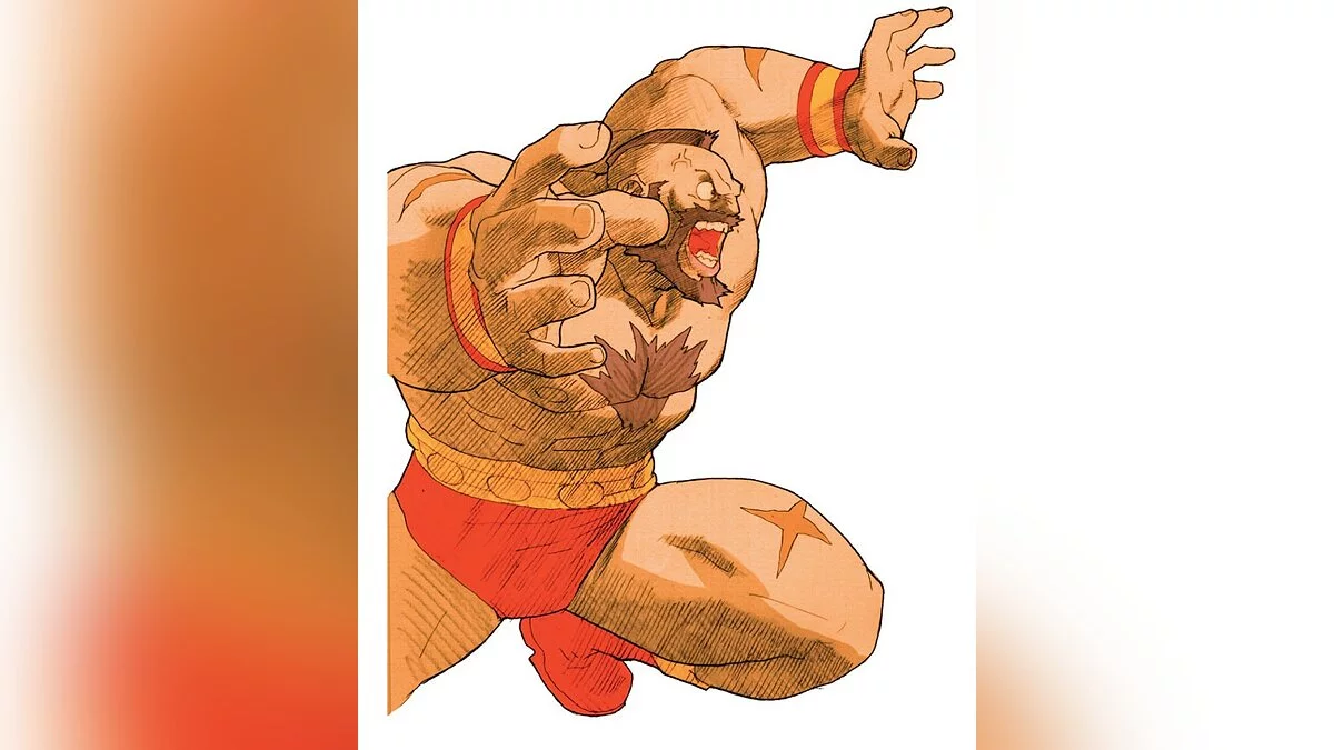 Арт из Marvel vs. Capcom 2: New Age of Heroes