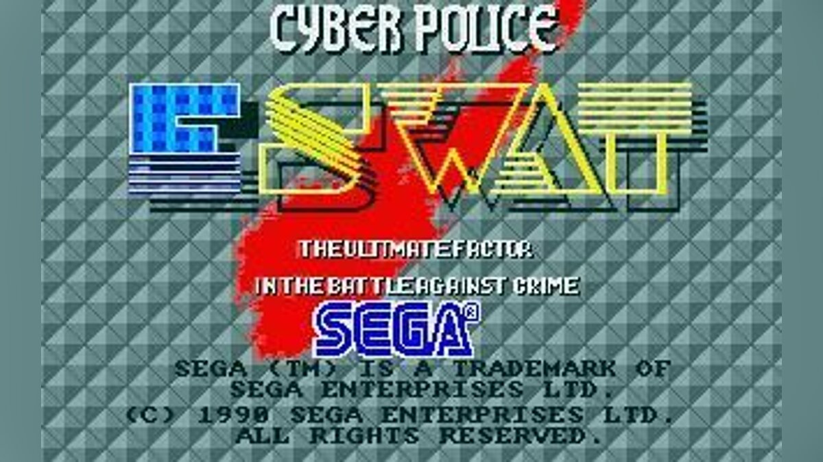 E-SWAT: Cyber Police - что это за игра, трейлер, системные требования,  отзывы и оценки, цены и скидки, гайды и прохождение, похожие игры E-SWAT