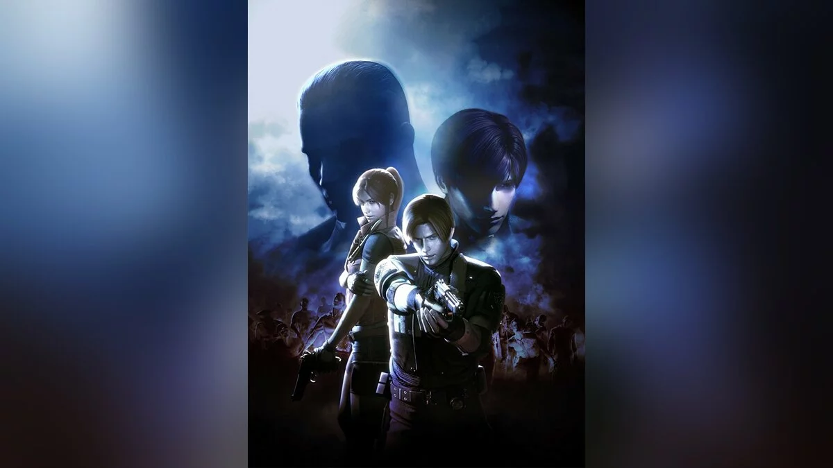 Арт из Resident Evil: The Darkside Chronicles