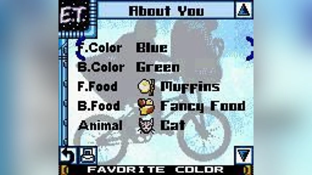 Скриншоты из E.T. Digital Companion