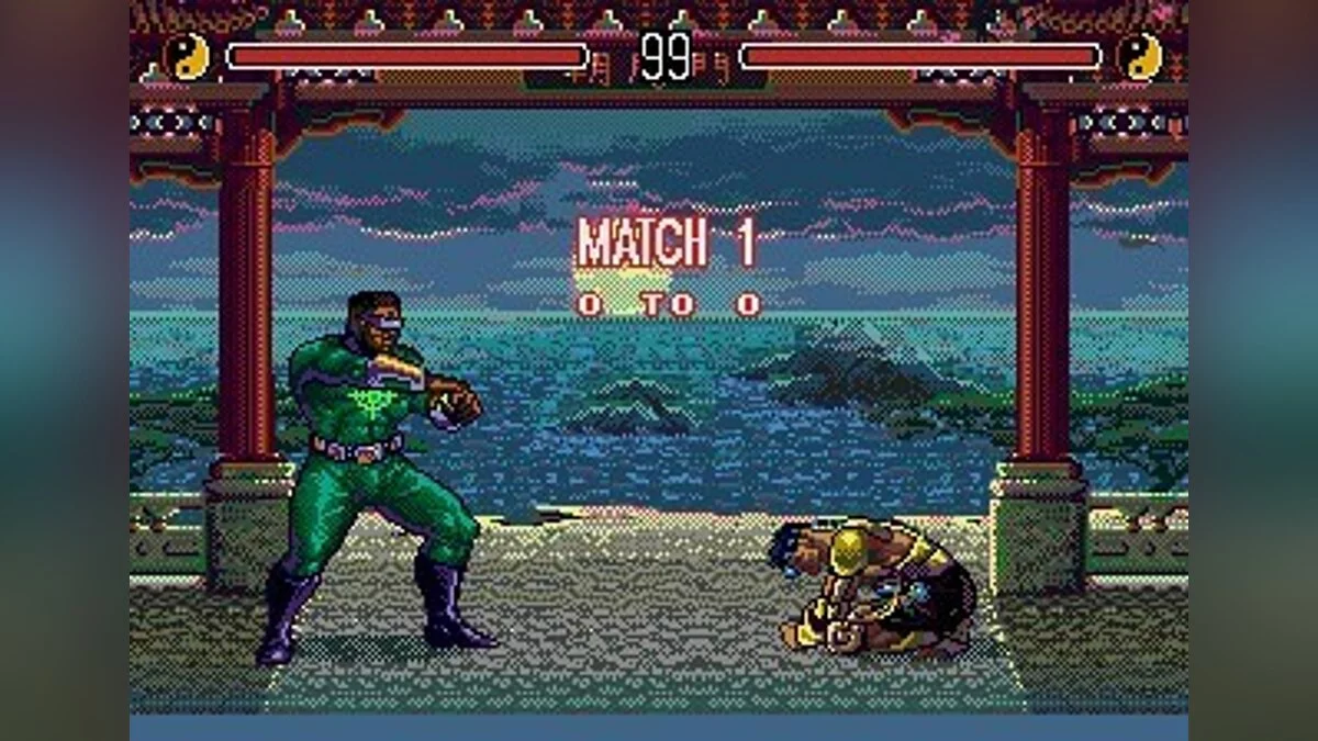 Скриншоты из Eternal Champions