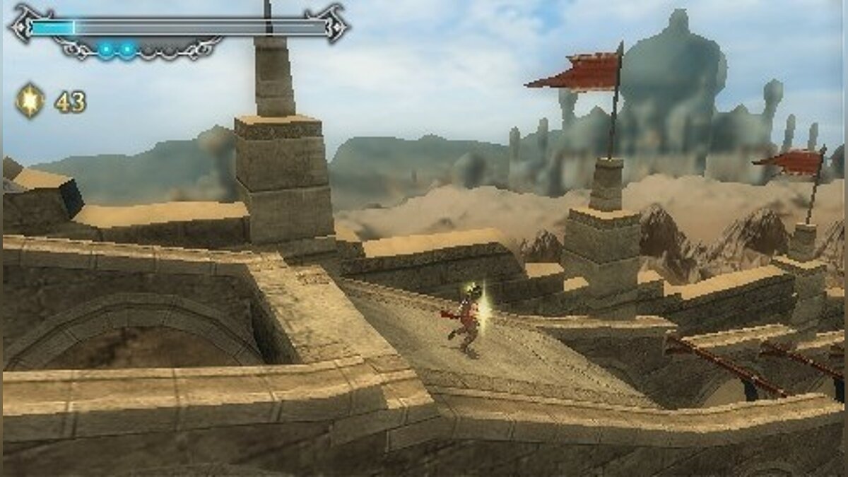 Prince of persia the forgotten sands psp