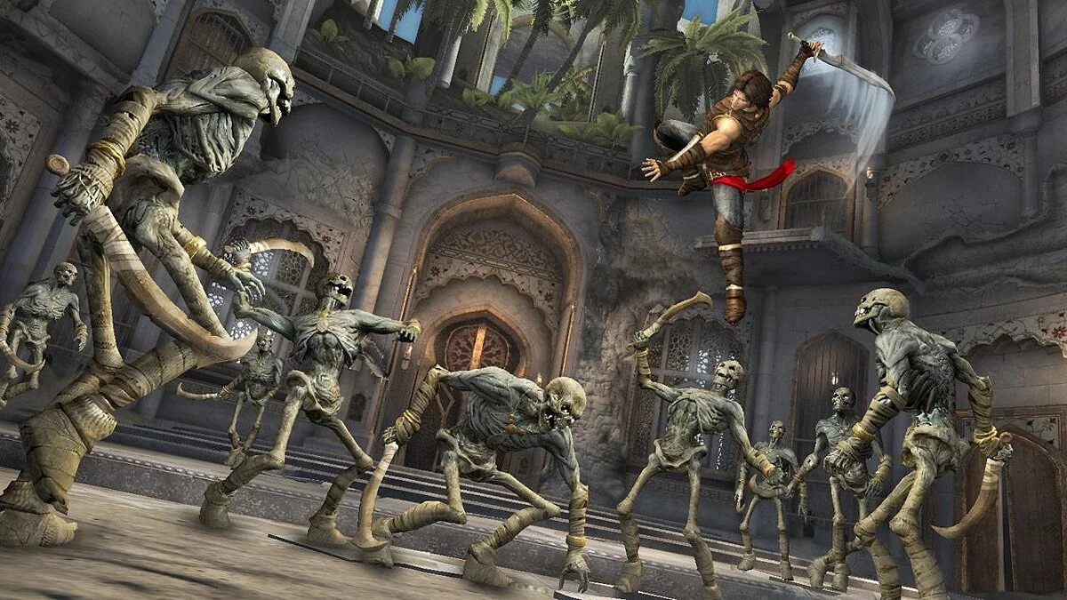Скриншоты из Prince of Persia: The Forgotten Sands