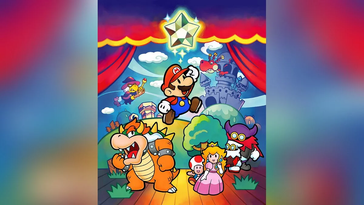 Арт из Paper Mario: The Thousand-Year Door