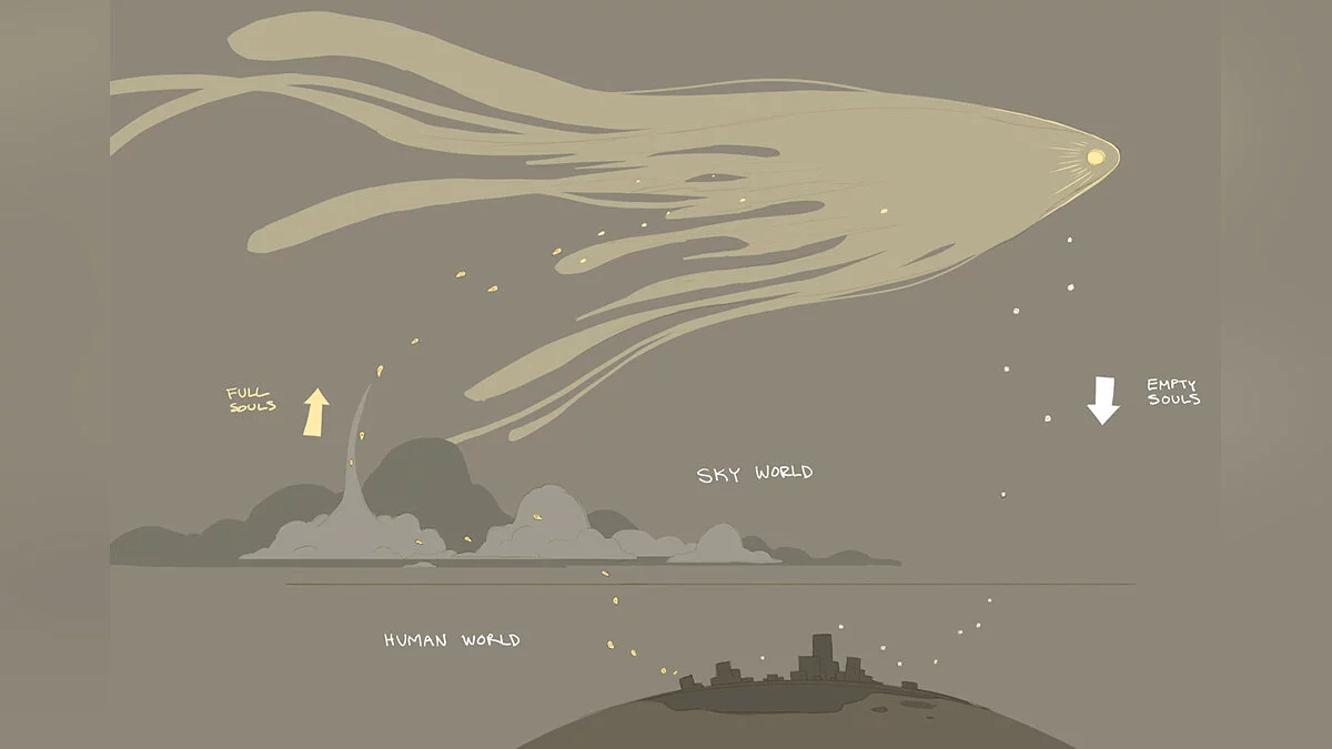 Арт из Sky: Children of the Light