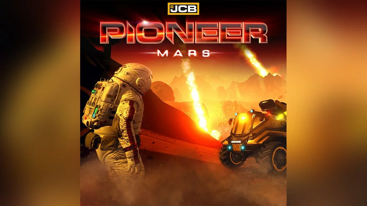 Арт из JCB Pioneer: Mars